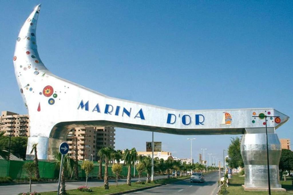 Apto.Junto Al Mar Oropesa M-Dor โอโรเปซาเดลมาร์ ภายนอก รูปภาพ