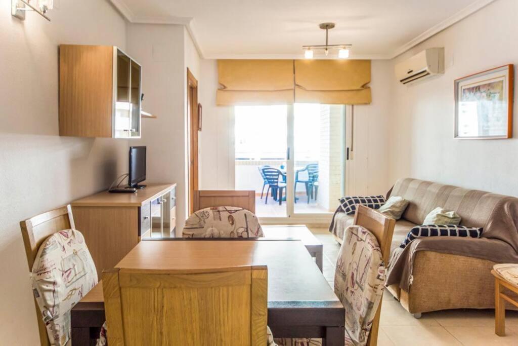Apto.Junto Al Mar Oropesa M-Dor โอโรเปซาเดลมาร์ ภายนอก รูปภาพ